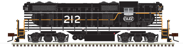 Atlas 10003965 - EMD GP7 (DCC and Sound) Chicago & Eastern Illinois (C&EI) 212 - HO Scale