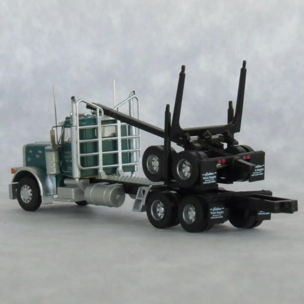 Trainworx 47986 - Peterbilt 379 Log Truck Koch  - N Scale