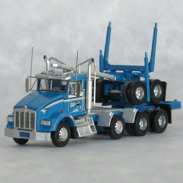 Trainworx 58002 - Kenworth T800 Log Truck Gene Whitaker   - N Scale