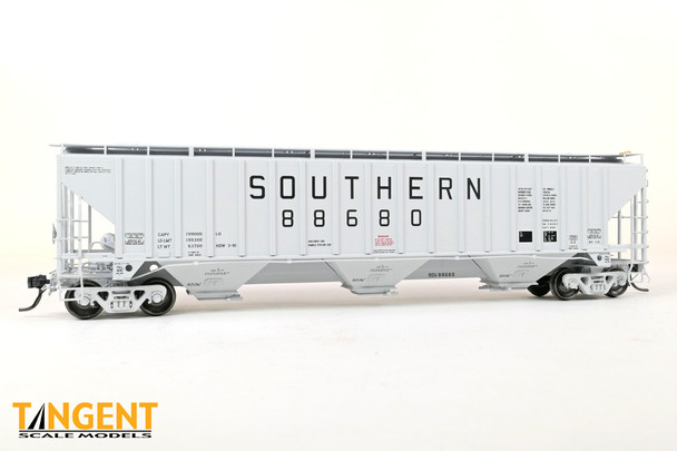 Tangent Scale Models 36369-06 - PS4750 Covered Hopper “Delivery Gray 1981” Southern (SOU) 88680 - HO Scale