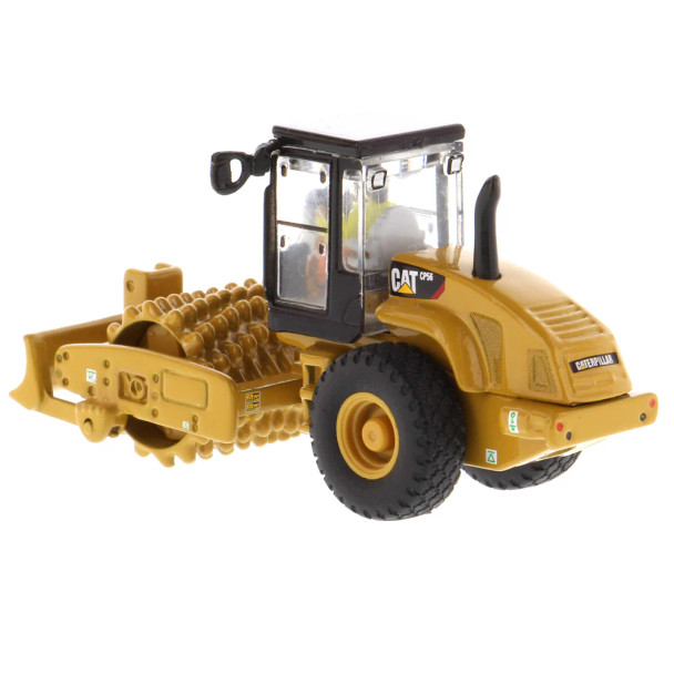 Diecast Masters 85247 - Caterpillar® CP56 Padfoot Drum Vibratory Soil Compactor  - HO Scale