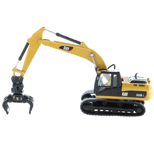 Diecast Masters 85652 - Caterpillar® 320D L Hydraulic Excavator  - HO Scale