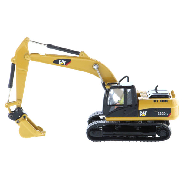 Diecast Masters 85652 - CaterpillarÂ® 320D L Hydraulic Excavator  - HO Scale