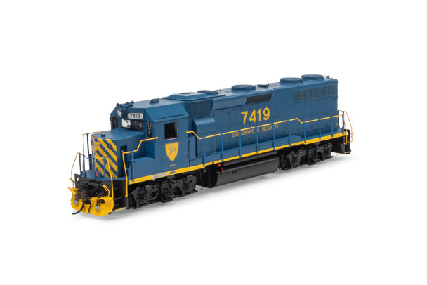 Athearn Genesis 66260 - EMD GP39-2 (DC Silent) Delaware & Hudson (D&H) 7419 - HO Scale