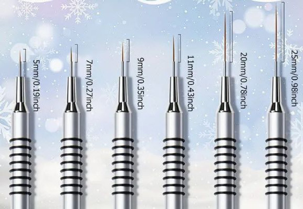 Motrak Models 95016B - Micro Detail Paint Brushes  -