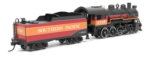 PRE-ORDER: Broadway Limited 8388 - 2-8-0 Consolidation (Paragon4 Sound/DC/DCC/Smoke) Southern Pacific (SP) 2720 - N Scale