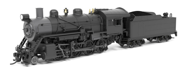 PRE-ORDER: Broadway Limited 8391 - 2-8-0 Consolidation (Paragon4 Sound/DC/DCC/Smoke) Unlettered  - N Scale