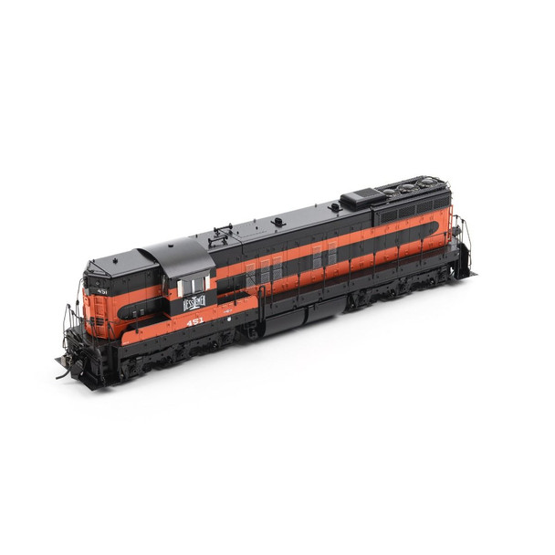 Rapido 50603 - EMD SD7 (DCC and Sound) Bessemer and Lake Erie (BLE) 454 - HO Scale