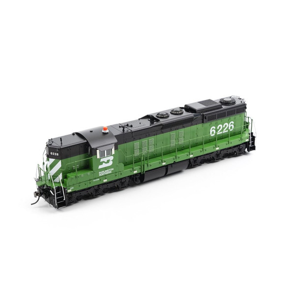 Rapido 50627 - EMD SD9 (DCC and Sound) Burlington Northern (BN) 6229 - HO Scale