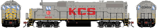PRE-ORDER: Athearn Genesis 2682 - EMD GP38-2 (DCC and Sound) Kansas City Southern (KCS) 4030 'Ex-TPW' - HO Scale