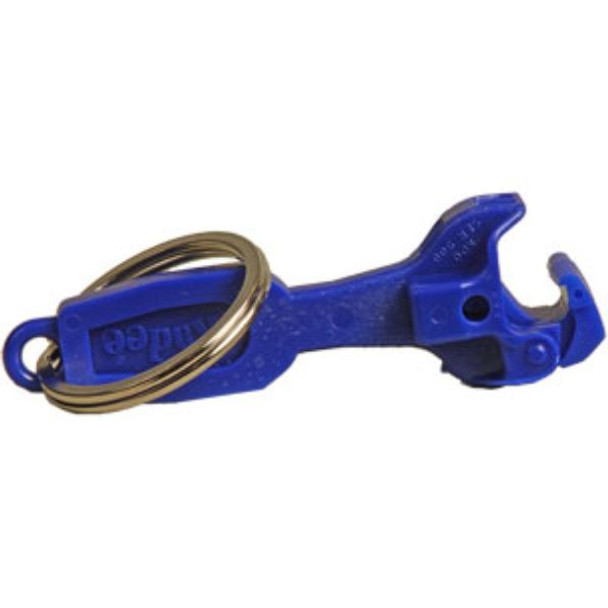 Kadee 1000Blue - Coupler Keychain Blue