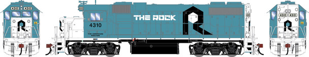 PRE-ORDER: Athearn Genesis 2685 - EMD GP38-2 (DCC and Sound) Rock Island (CRIP) 4310 'The American Railfan' - HO Scale