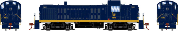 PRE-ORDER: Athearn 3050 - ALCo RS-3 (DC Silent) Central of New Jersey (CNJ) 1542 - HO Scale
