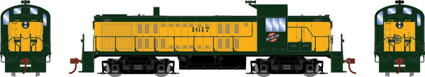 PRE-ORDER: Athearn 3061 - ALCo RS-3 (DC Silent) Chicago & Northwestern (CNW) 1617 - HO Scale
