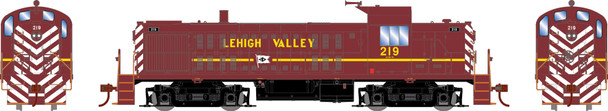 PRE-ORDER: Athearn 3078 - ALCo RS-3 (DCC and Sound) Lehigh Valley (LV) 219 - HO Scale