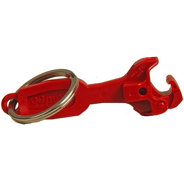 Kadee 1000Red - Coupler Keychain Red