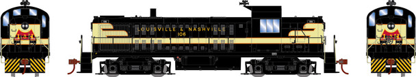 PRE-ORDER: Athearn 3085 - ALCo RS-3 (DCC and Sound) Louisville & Nashville (L&N) 106 - HO Scale