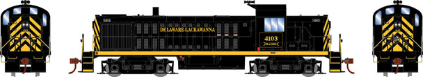 PRE-ORDER: Athearn 3088 - ALCo RS-3 (DCC and Sound) Delaware-Lackawanna (DL) 4103 - HO Scale