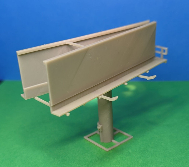 Whistle Stop Models N2502 - Modern Billboard  - N Scale