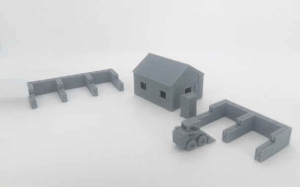 Whistle Stop Models N7012 - Sam's Stone Set  - N Scale