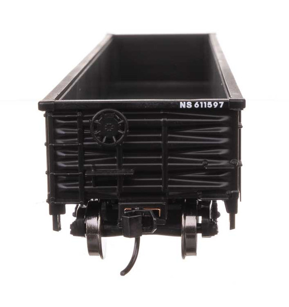 Walthers Mainline 910-6083 - 53' Corrugated-Side Gondola Norfolk Southern (NS) 611597 - HO Scale