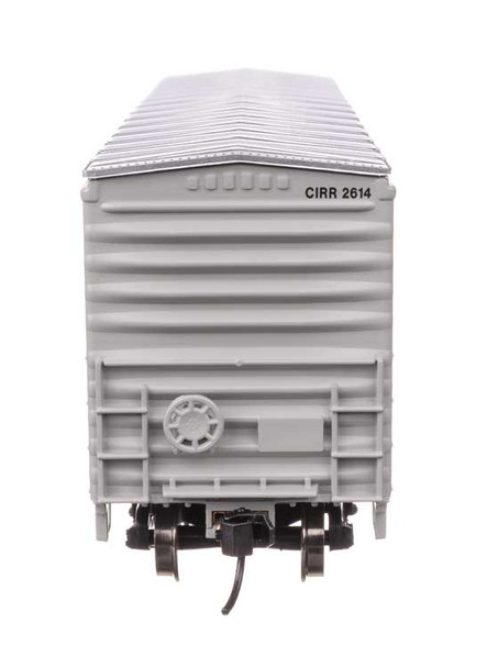 Walthers Mainline 910-46705 - 50' Waffle Side Boxcar (Youngstown Door) Chattahoochee Industrial Railroad (CIRR) (GWRR) 2614 - HO Scale