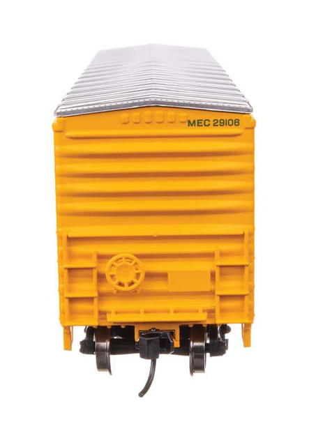 Walthers Mainline 910-46713 - 50' Waffle Side Boxcar (Superior Door) Maine Central (MEC) 29106 - HO Scale