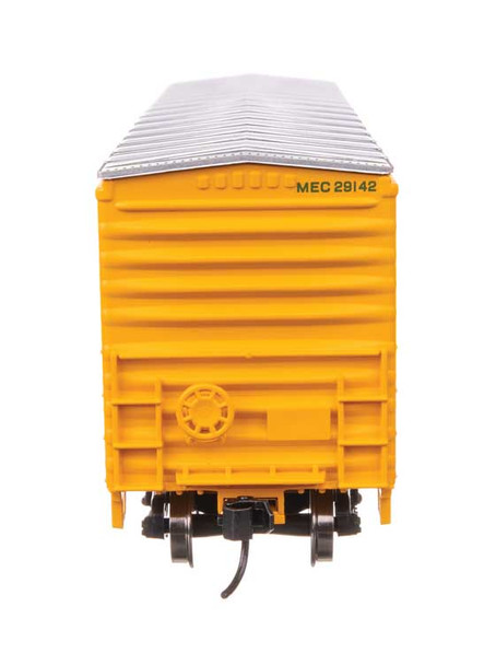 Walthers Mainline 910-46714 - 50' Waffle Side Boxcar (Superior Door) Maine Central (MEC) 29142 - HO Scale