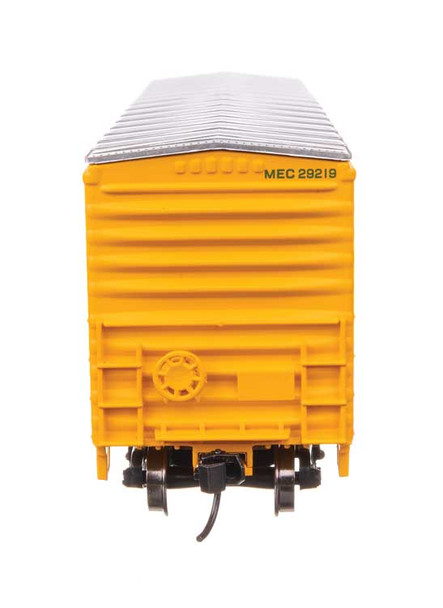 Walthers Mainline 910-46715 - 50' Waffle Side Boxcar (Superior Door) Maine Central (MEC) 29219 - HO Scale