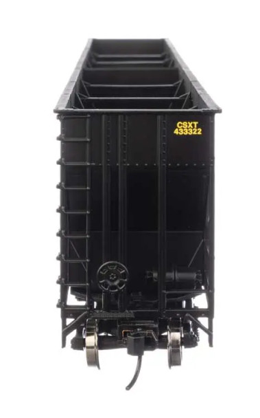 Walthers Mainline 910-56341 - 73' Greenville 7,000 Cubic Foot Wood Chip Hopper CSX (CSXT) 433322 - HO Scale