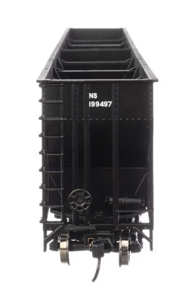 Walthers Mainline 910-56360 - 73' Greenville 7,000 Cubic Foot Wood Chip Hopper Norfolk Southern (NS) 199497 - HO Scale