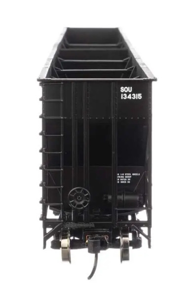 Walthers Mainline 910-56373 - 73' Greenville 7,000 Cubic Foot Wood Chip Hopper Southern (SOU) 134315 - HO Scale