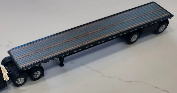 HO Logistics Replicas 479 - High Boy Trailer Black  - HO Scale