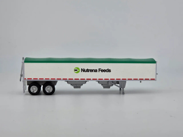 HO Logistics Replicas 464 - 39' Covered Grain Trailer Nutrena Feeds  - HO Scale