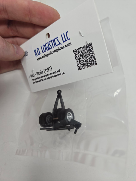 HO Logistics Replicas 28005 - Trailer Dolly  - HO Scale Kit