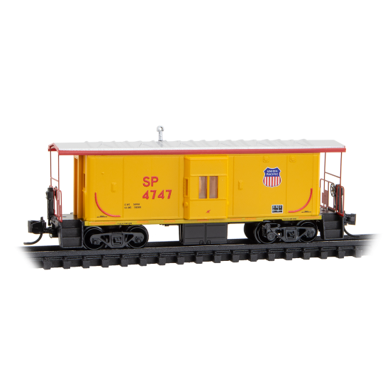 Micro-Trains Line 13000320 - 31' Bay Window Caboose   ex-Southern Pacific® Union Pacific (SP) 4747 - N Scale
