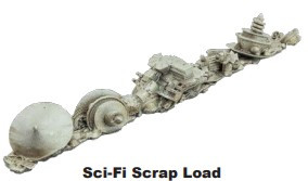 Micro-Trains Line 49994009 - SCI-FI Scrap Load  - N Scale