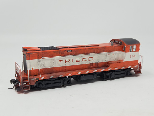 Pre-Owned: Bowser Baldwin VO-1000 (DCC and Sound) St Louis - San Francisco (SLSF) 214 - HO Scale