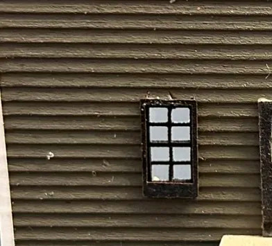 Jackson Railcar MTI3002 - Window C detail set (8 pack)  - N Scale