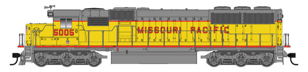 PRE-ORDER: Walthers Mainline 910-10385 - EMD SD50 (DC Silent) Missouri Pacific (MP) 5036 - HO Scale