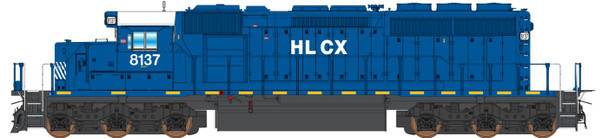 InterMountain 69376(S)-04 - EMD SD40-2 (DCC and Sound) Helm Leasing (HLCX) 8179 - N Scale