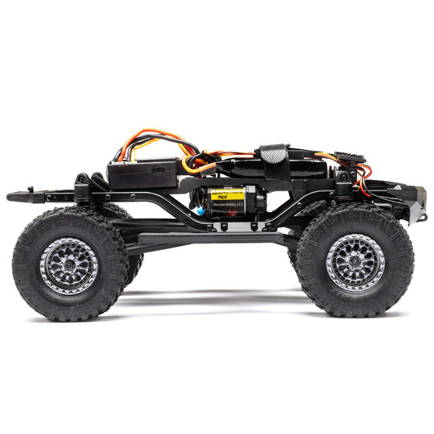 Axial 1532T2 - SCX24 Lexus GX 470 4X4 RTR Brushed Rock Crawler (Battery & Charger Included), Silver  - 1:24 Scale