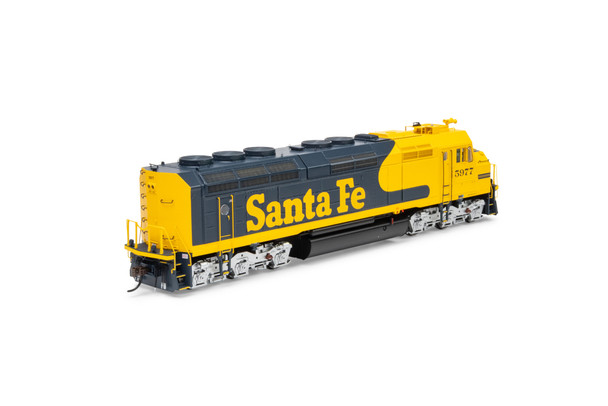 Athearn Genesis 18271 - EMD F45u (DC Silent) Atchison, Topeka and Santa Fe (ATSF) 5977 - HO Scale