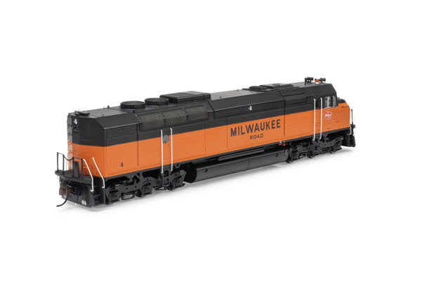 Athearn Genesis 18287 - EMD FP45 (DC Silent) Milwaukee Road (MILW) 4 - HO Scale