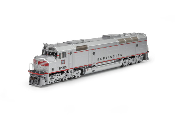 Athearn Genesis 18289 - EMD FP45 (DC Silent) Chicago, Burlington & Quincy (CB&Q) 9999 - HO Scale