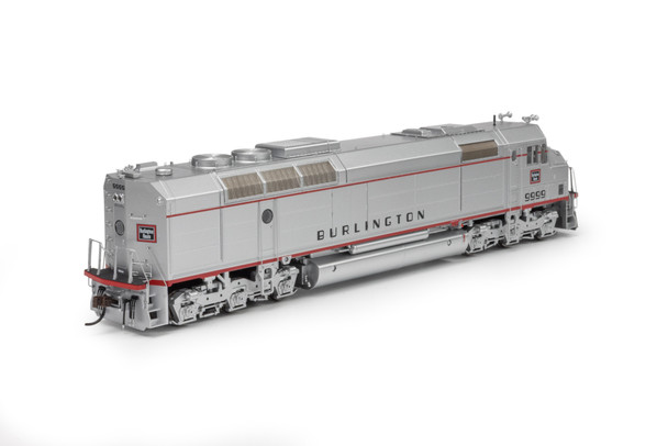 Athearn Genesis 18289 - EMD FP45 (DC Silent) Chicago, Burlington & Quincy (CB&Q) 9999 - HO Scale
