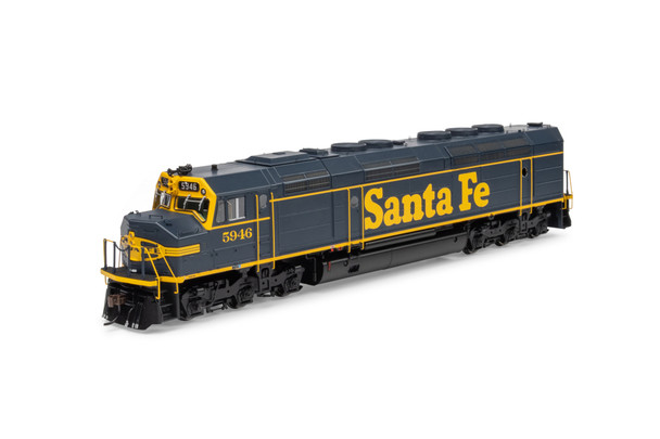 Athearn Genesis 18376 - EMD FP45 (DCC and Sound) Atchison, Topeka and Santa Fe (ATSF) 5946 - HO Scale