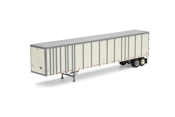 Athearn 72829 - HO 53' Wabash Plate Trailer Dirksen 57025  - HO Scale