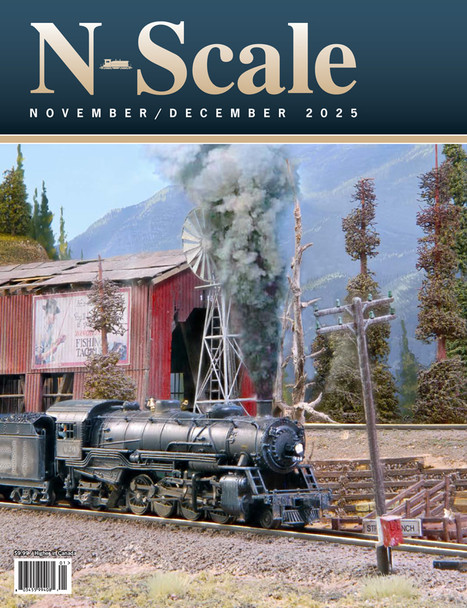 N Scale Magazine November/December 2025