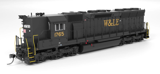 Broadway Limited 9794 - EMD SD45 (Paragon4 Sound/DC/DCC/Smoke) Wheeling and Lake Erie Railway (WLE) Early Scheme 1765 - HO Scale